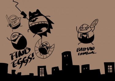 [Batman]FIND EGGS! 封面圖
