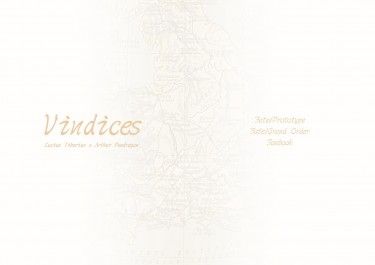 《Vindices》路希烏斯．西貝流士 x 亞瑟．潘德拉貢 封面圖
