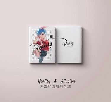 Reality & Illusion 封面圖