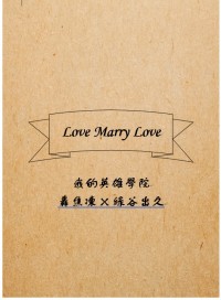 轟出小冊冊《Love Marry Love》R18注意