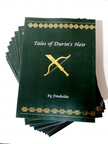 Tales of Durin's Heir 封面圖