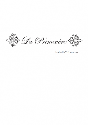 La Primevère 封面圖