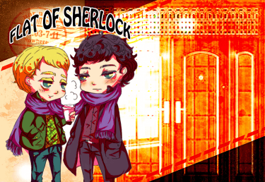 【BBC】FLAT OF SHERLOCK 封面圖