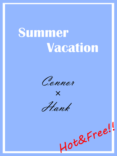 【底特律/康漢】《Summer Vacation》噗浪場無料 封面圖