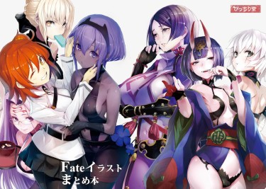 Fateイラストまとめ本 封面圖