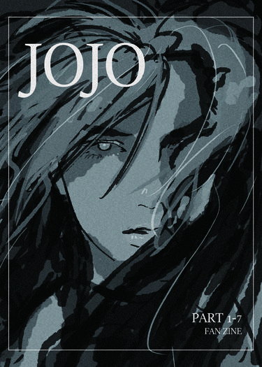 《JOJO PART1-7 畫集》 封面圖