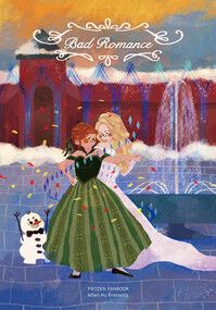 【FROZEN冰雪奇緣】Bad Romance (Elsanna/R18)