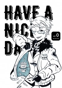 【APH黑白插圖】HAVE A NICE DAY