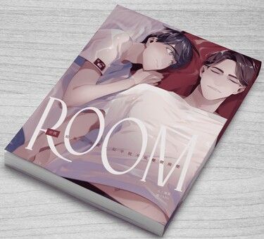 櫻桃魔法黑安R18安價本《Room》 封面圖