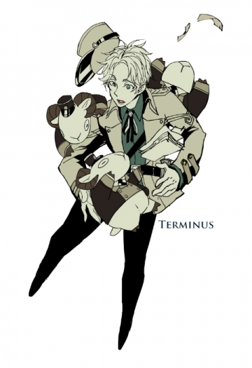 【原創】TERMINUS 封面圖