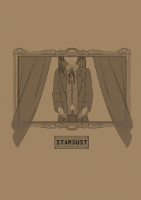 【あんスタ】黑白塗鴉本《STARDUST》