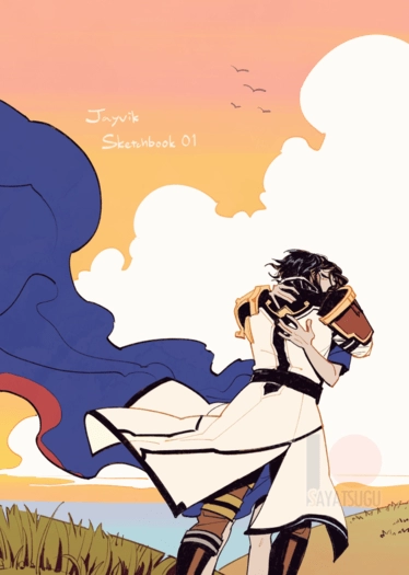 Jayvik Sketchbook 01