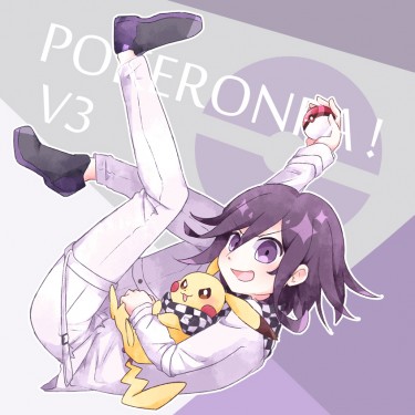 【POKERONPA V3！】論破V3插畫本 封面圖