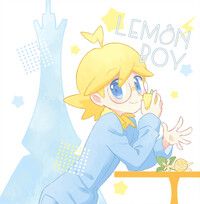 【Lemon boy】史特隆中心全彩塗鴉本