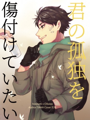 【HQ｜岩及】君の孤独を傷付けていたい 封面圖