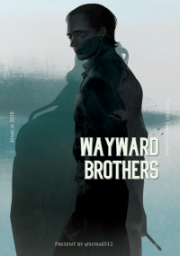【Thor】Wayward Brothers ( 錘基/Thorki ) 夜行動物AU小說本