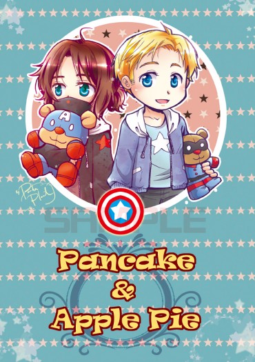 Pancake & Apple Pie 封面圖