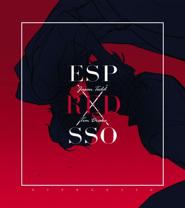 JayTim 畫集《Espredsso》 封面圖