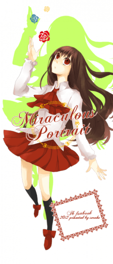 Miraculous Portrait 封面圖