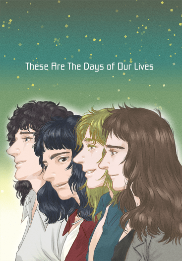 These Are The Days Of Our Lives 封面圖
