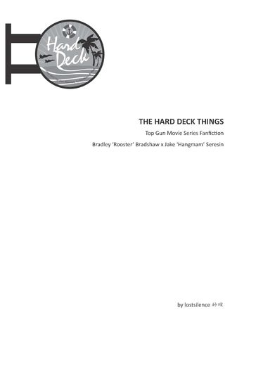 《THE HARD DEACK THINGS》 封面圖