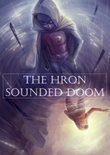 《The Horn Sounded Doom》 封面圖