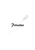 Privatus