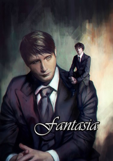 Hannibal短篇小說集《幻想曲Fantasia》 封面圖