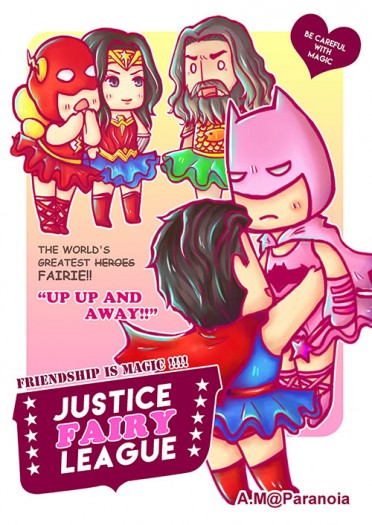 《Justice Fairy League》 封面圖