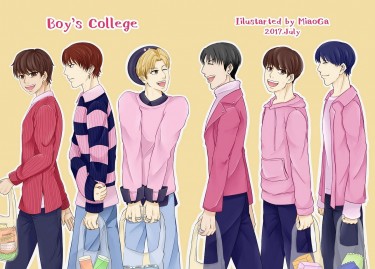 Boy's College 封面圖