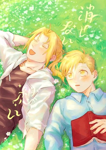 【鋼鍊】阿爾愛德《消せない想い》 封面圖