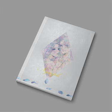 YOI 勇維《Nymph》R18小說本 封面圖