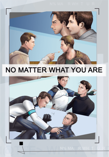 NO Matter What You Are 封面圖