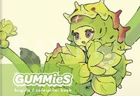 昆蟲少女插畫集2《GUMMieS bugirls / caterpillar book》