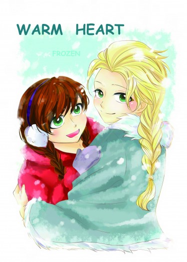 [Frozen]Warm Heart 封面圖