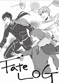 Fate系列黑白Log本