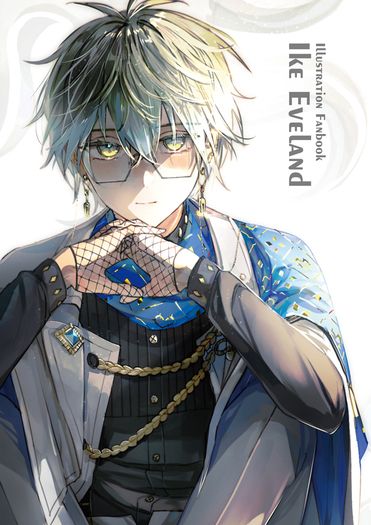 Ike Eveland畫冊#9