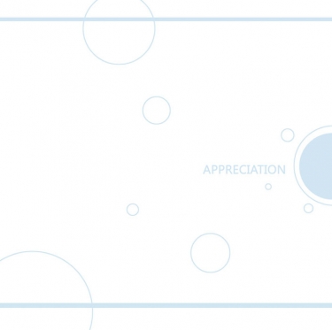 APPRECIATION