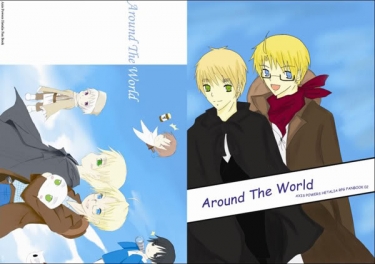 [APH米英+其他CP] Around The World