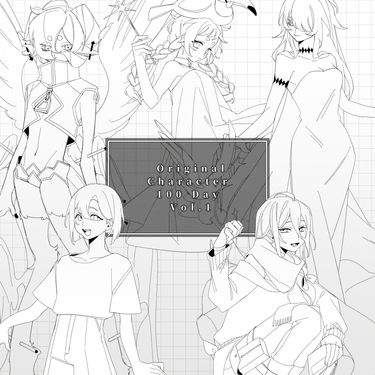 OriginalCharacter 100 Day Vol.1+Vol.2