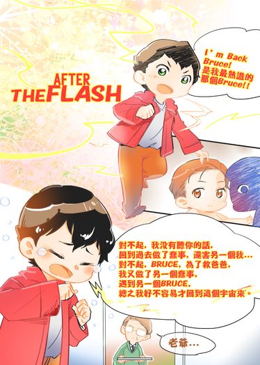 after the flash 封面圖