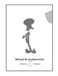 [Spongebob] National No Squidward Day