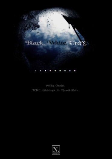 Black. White. Gray. 封面圖