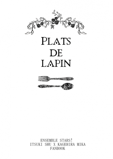 Plats de lapin