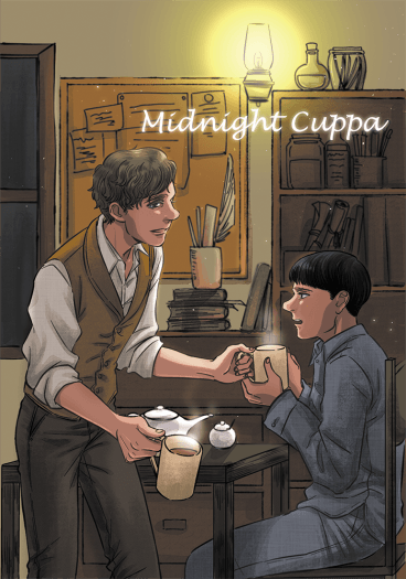 Midnight Cuppa 封面圖