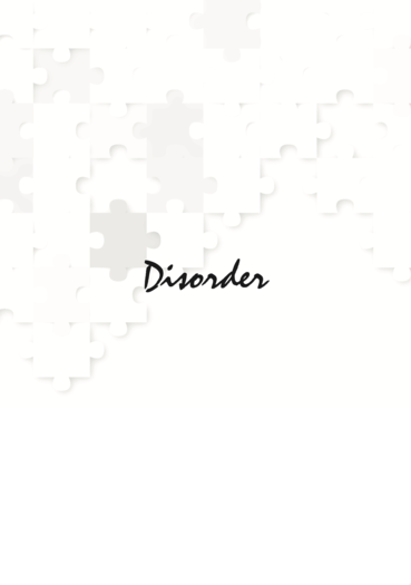 Disorder 封面圖