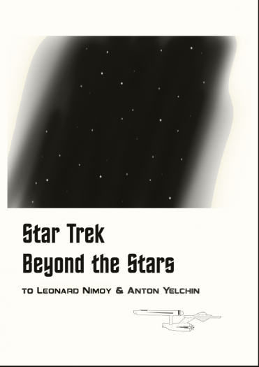 Star Trek：Beyond the Stars 封面圖