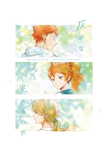 【排球少年】仄かな光のあいだ [微光之間] 日谷本 封面圖