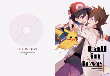 Fall in Love 封面圖