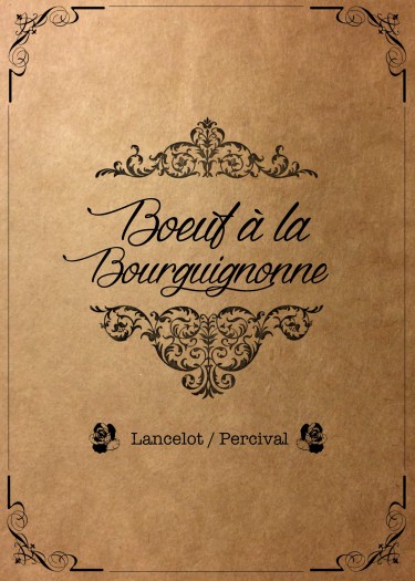 Boeuf  la Bourguignonne(紅酒燉牛肉) 封面圖